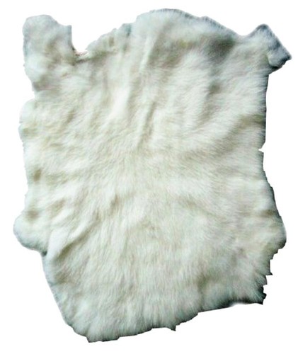 Natural rabbit skin new - skin,